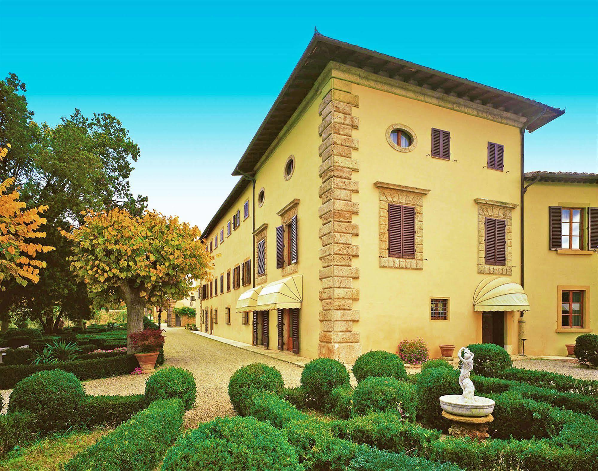 Hotel Villa San Lucchese Poggibonsi Ngoại thất bức ảnh
