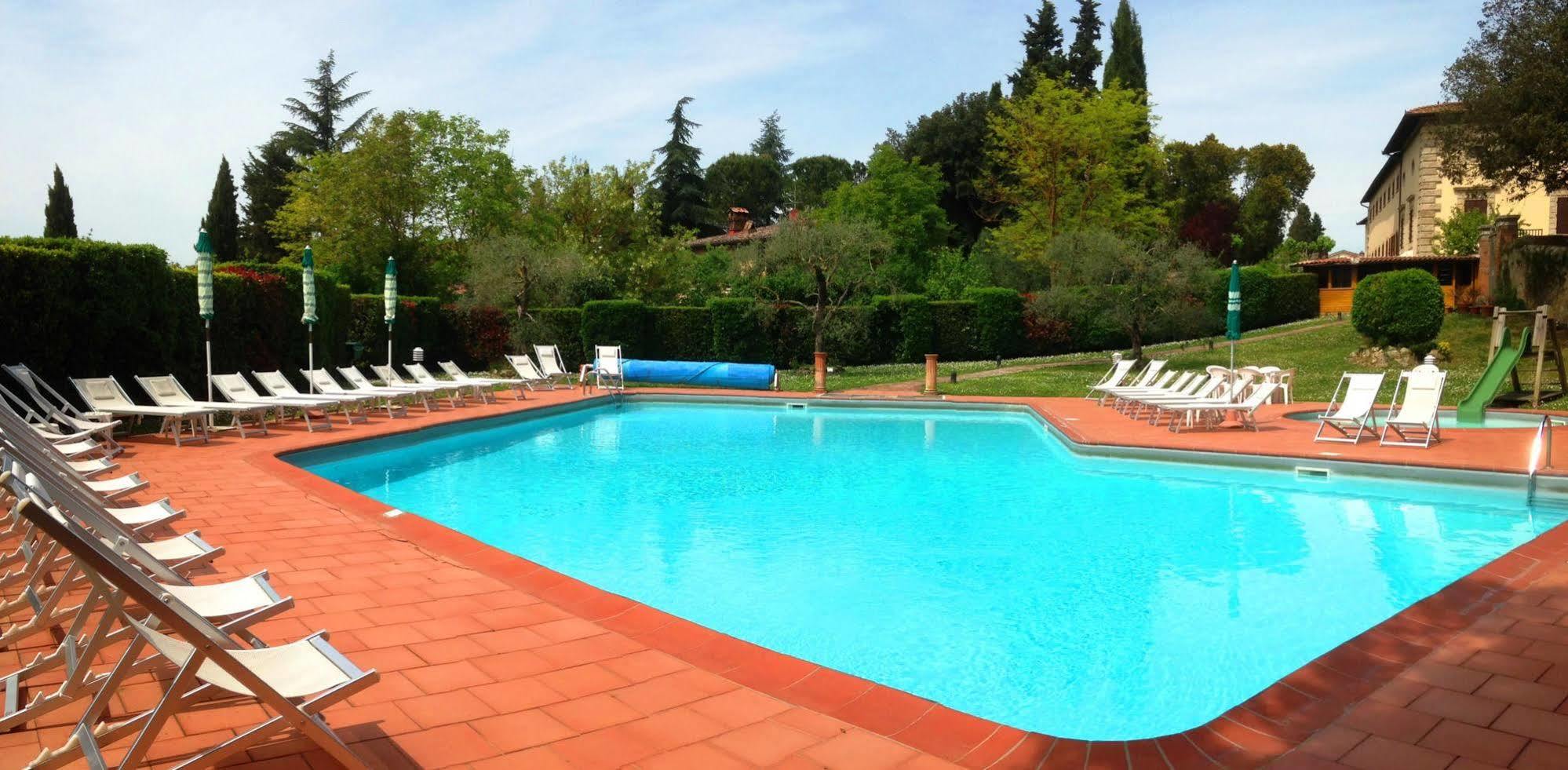 Hotel Villa San Lucchese Poggibonsi Ngoại thất bức ảnh