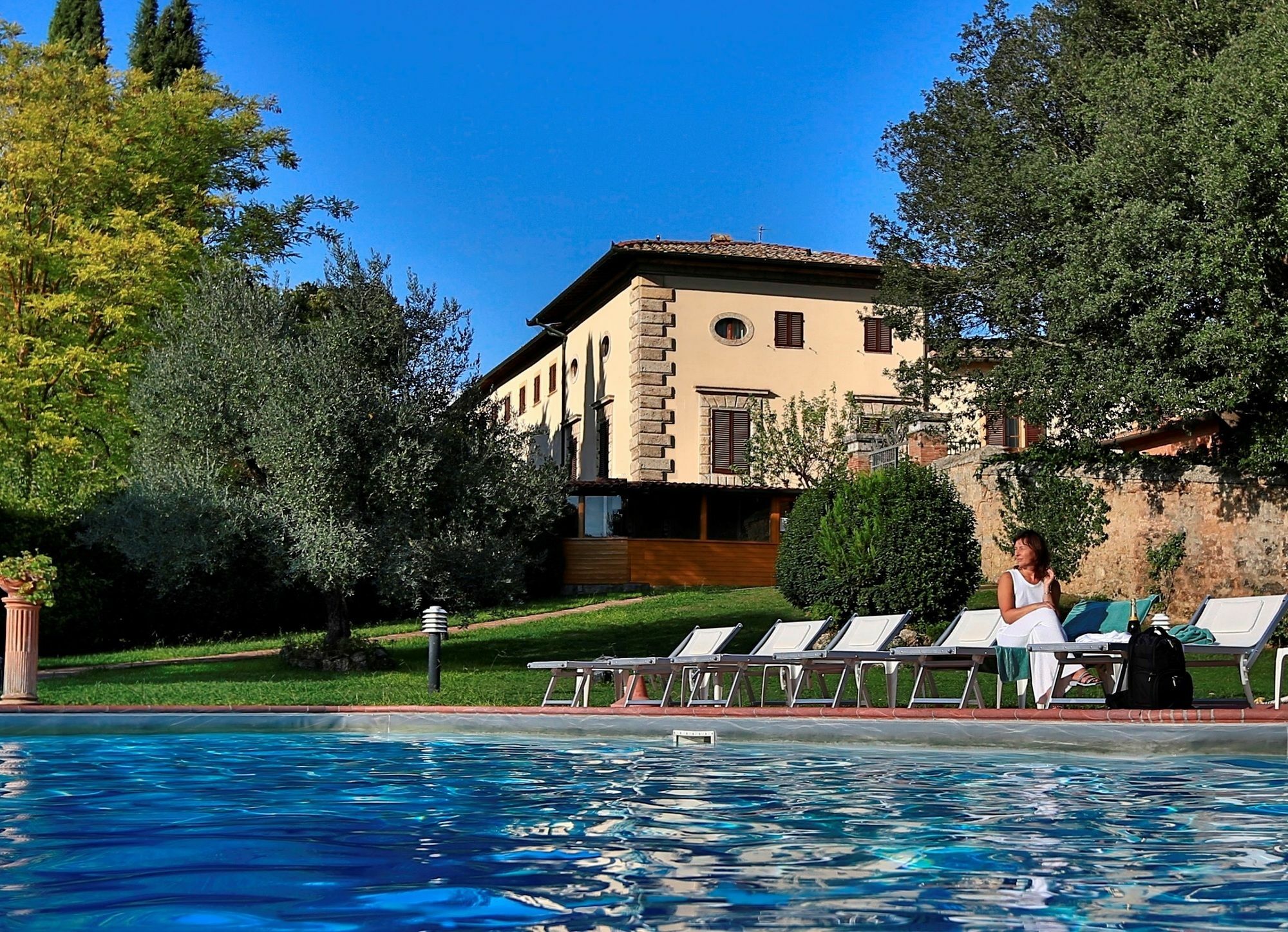 Hotel Villa San Lucchese Poggibonsi Ngoại thất bức ảnh